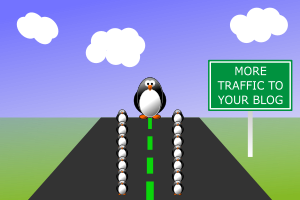 More traffic to your blog